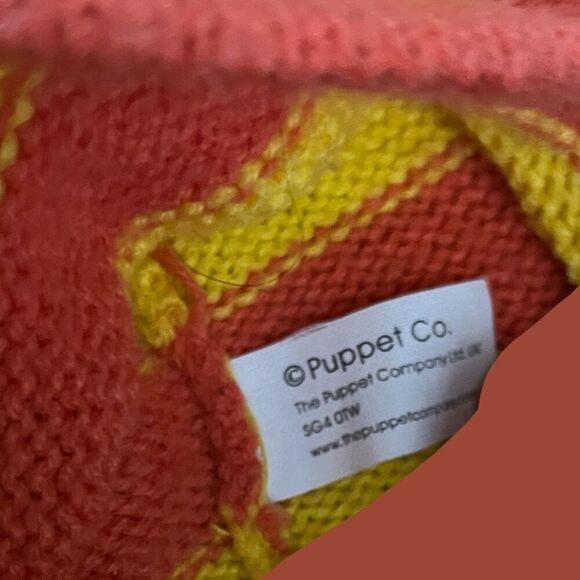 The Puppet Company - Knitted Puppet Pom Pom Antennas 15” - Picture 3 of 5